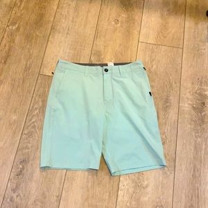 Men’s Quicksiver Amphibian Shorts size 32 LIKE NEW